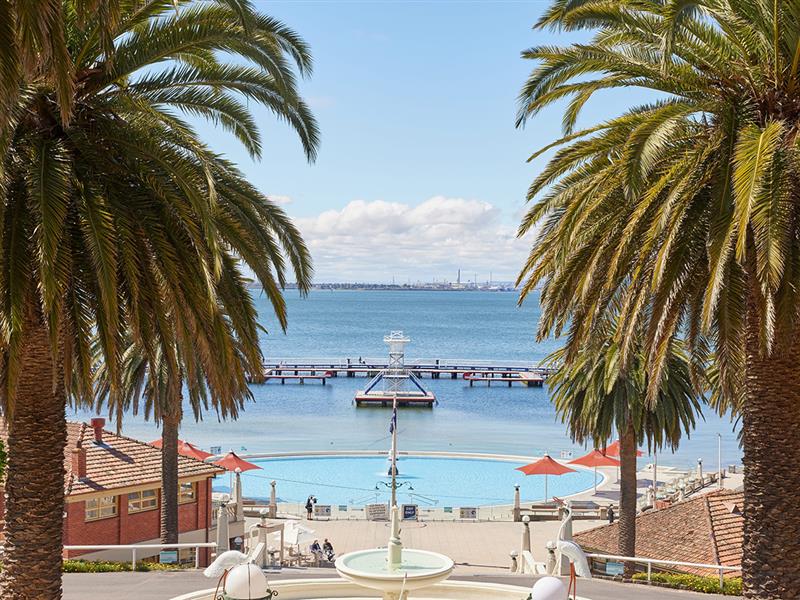 Geelong Foreshore, Victoria, Australia