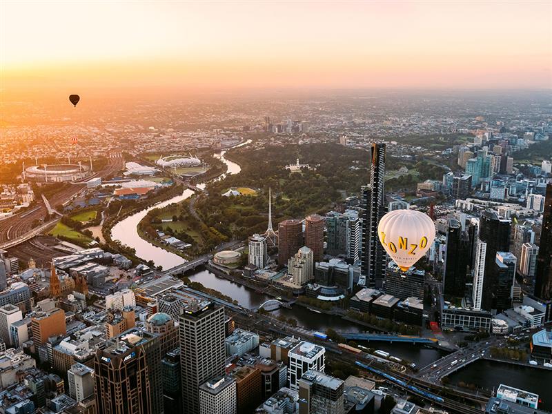 Global Ballooning, Melbourne, Victoria