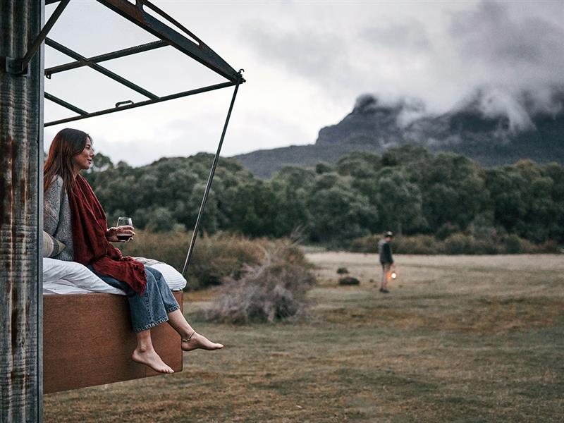 Tiny house Stella the Stargazer in the Grampians