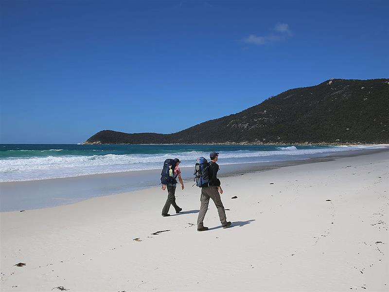 Great Prom Walk, Wilsons Promontory, Gippsland, Victoria, Australia