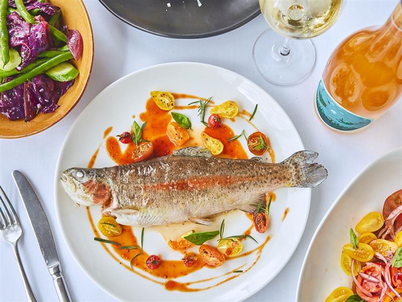 Hogget Kitchen at Wild Dog Winery, Gippsland, Victoria, Australia