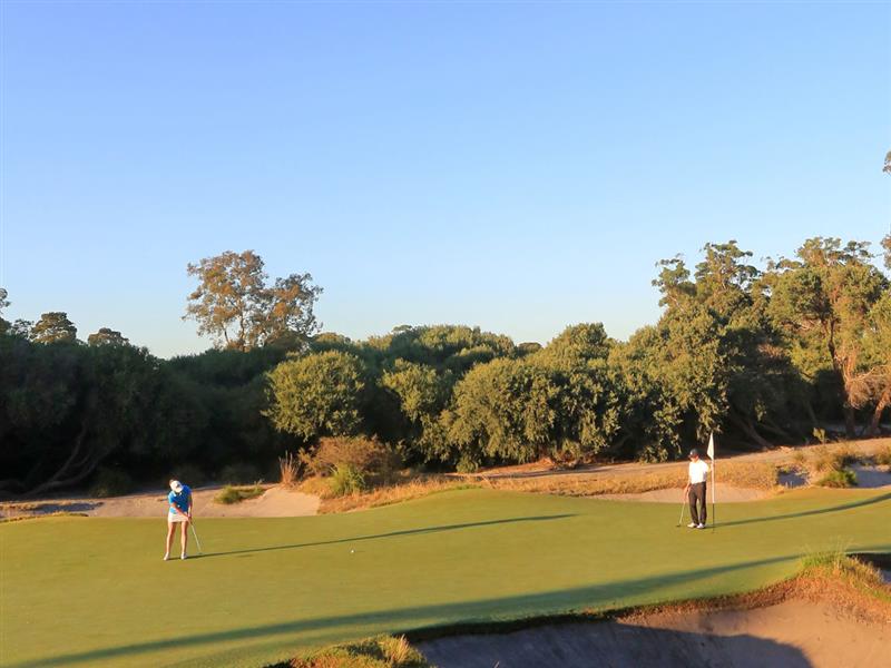 Kingston Heath Golf Course, Melbourne, Victoria, Australia