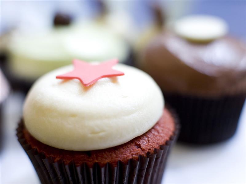 Little Cupcakes, Degraves Street, Melbourne. Photo: Mark Chew