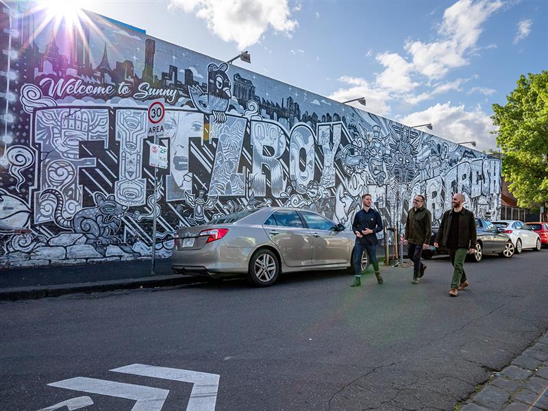 Localing Tours, Fitzroy, Melbourne, Victoria, Australia