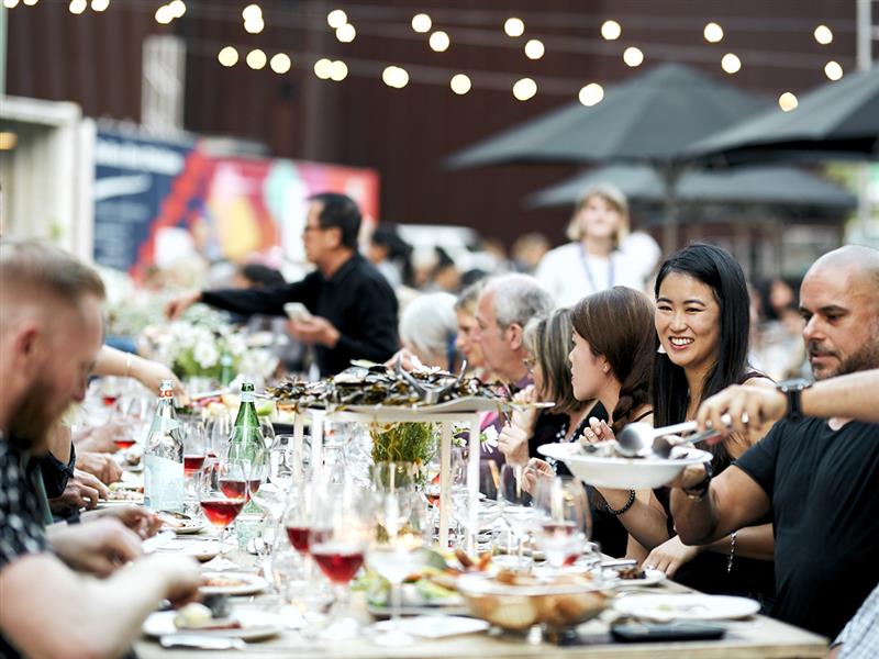 Melbourne Food and Wine Festival, Melbourne, Victoria, Australia