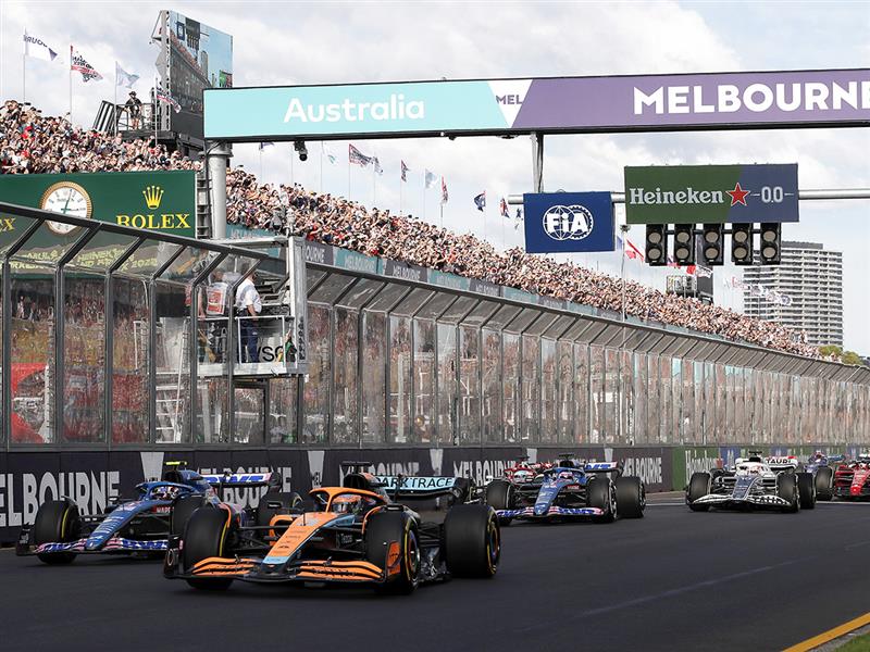 F1 Grand Prix, Melbourne, Victoria, Australia