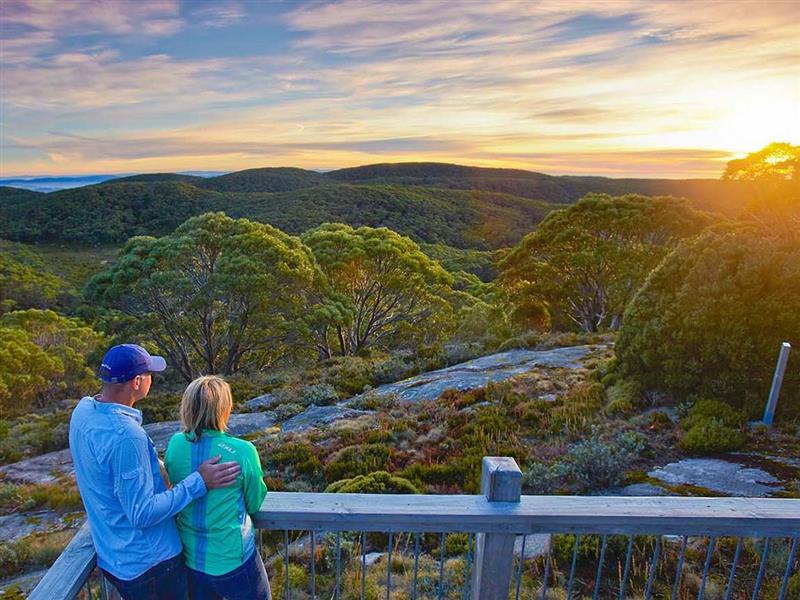 Mt Baw Baw Summit Walk, Gippsland, Victoria, Australia