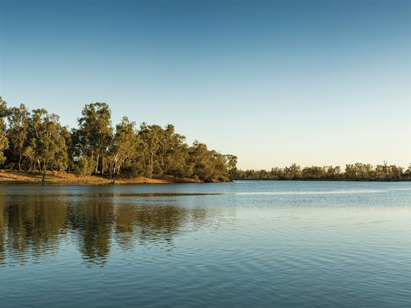 The Murray River, Victoria, Australia