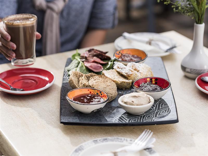 Native Food at Brambuk, The Grampians, Victoria, Australia