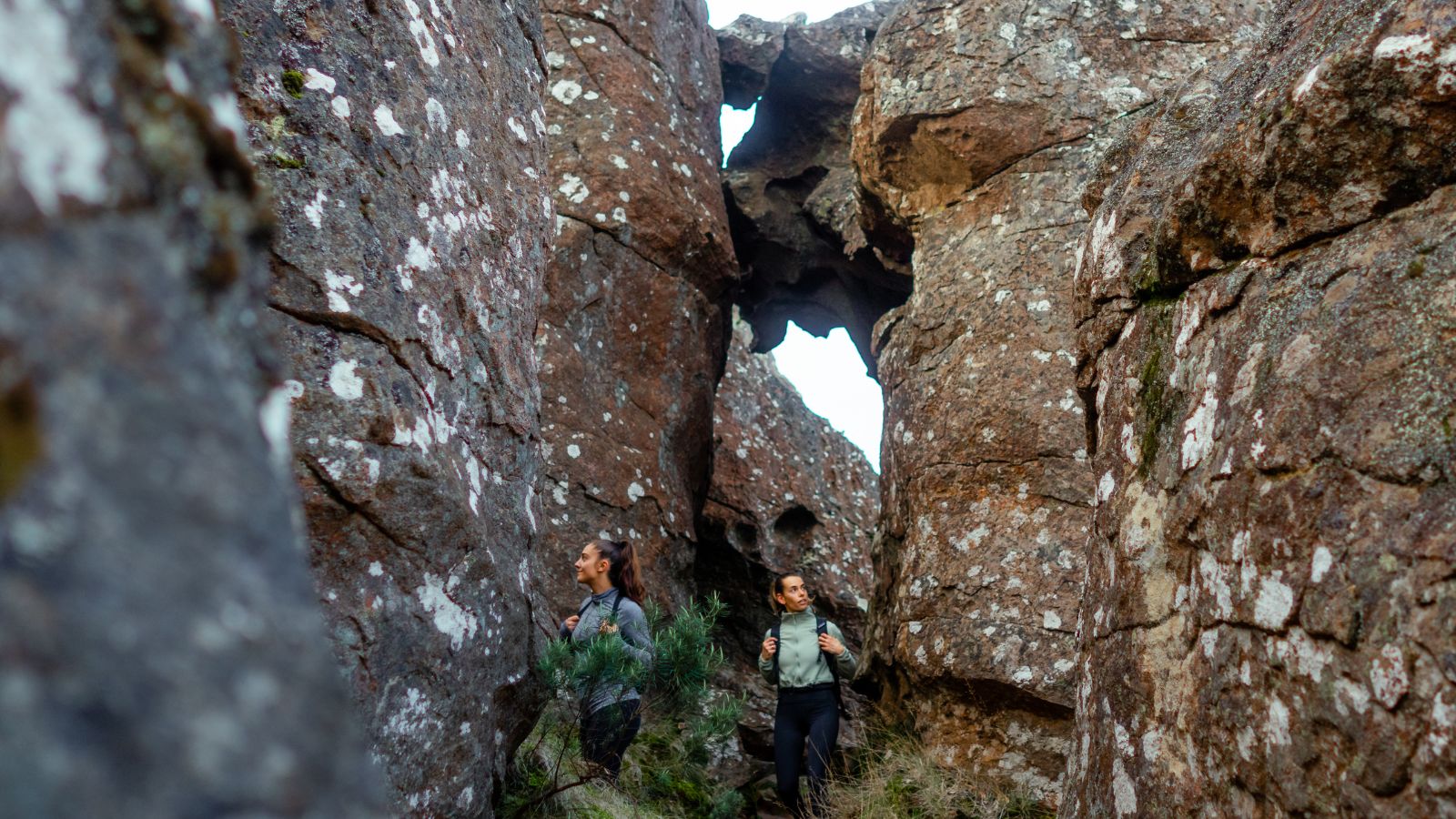 Hanging Rock, Daylesford & the Macedon Ranges, Victoria, Australia. Photo by Ben Savage.
