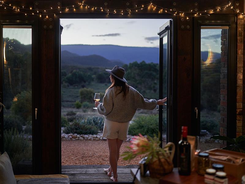 Nook on the hill, Grampians, Victoria