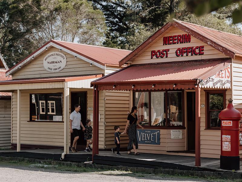 Old Gippstown, Moe, Victoria, Australia