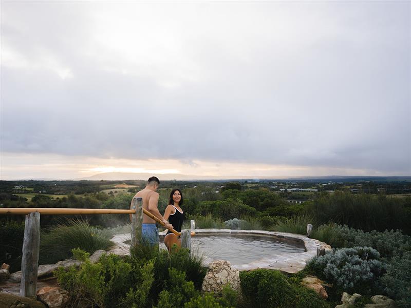 Peninsula Hot Springs, Mornington, Victoria