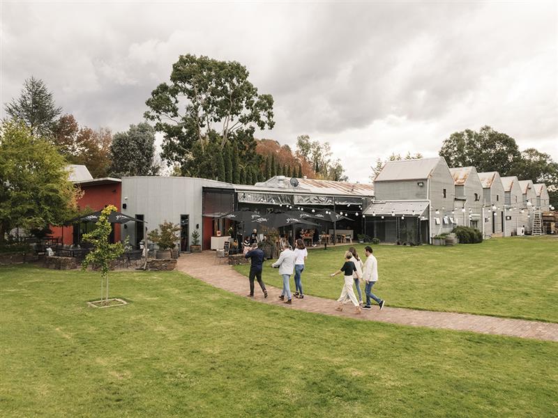 Pizzini Wines, High Country, Victoria, Australia