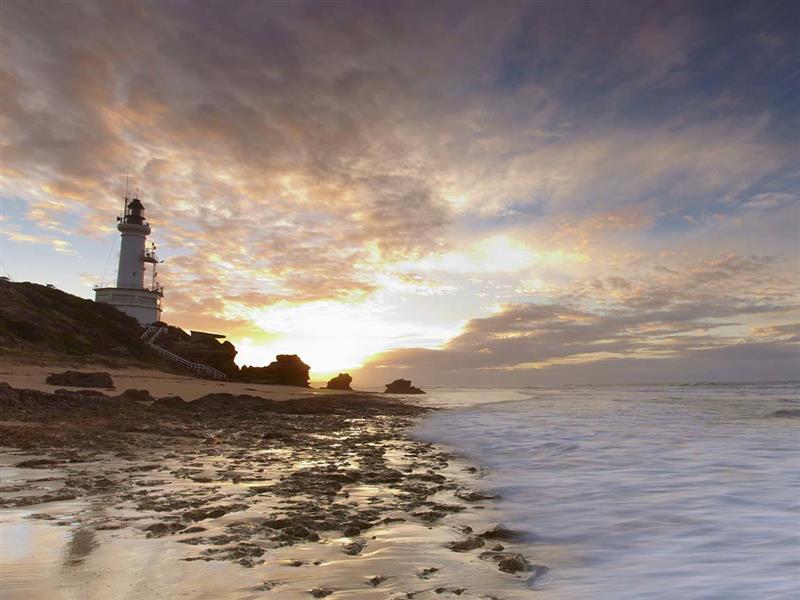Point Lonsdale Lighthouse, Geelong and the Bellarine, Victoria, Australia
