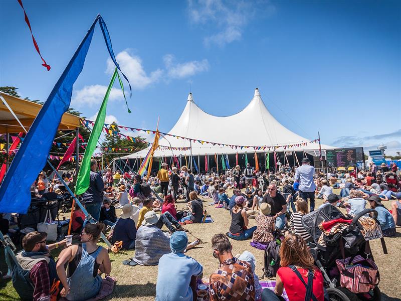 Queenscliff music festival, Geelong, Victoria