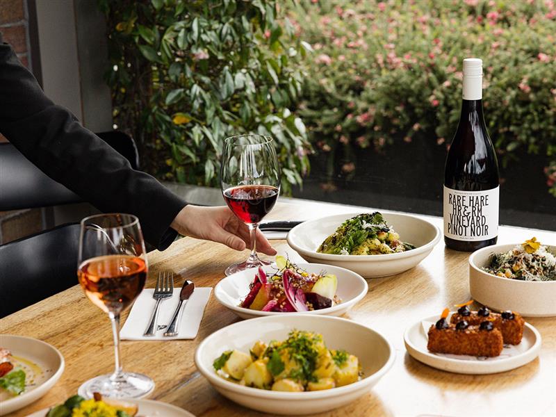 Rare Hare Wine & Food Store, Jackalope Hotel, Mornington Peninsula, Victoria