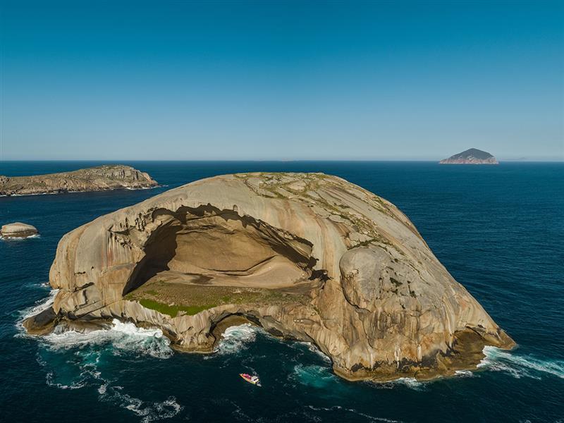 Skull Rock, Wilsons Promontory National Park, Gippsland, Victoria, Australia