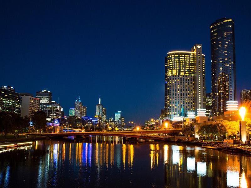Southbank, Melbourne, Victoria, Australia