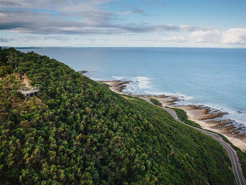 Teddy's Lookout, Great Ocean Road, Victoria, Australia