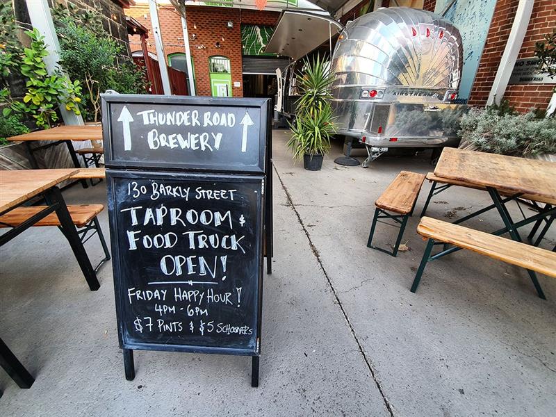 Thunder Road Brewing Company, Brunswick, Victoria, Australia