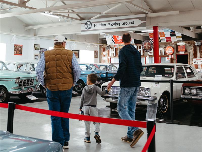 Trafalgar Holden Museum, Trafalgar, Victoria, Australia