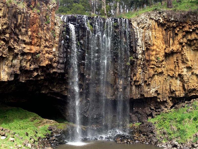 Trentham Falls, Daylesford and the Macedon Ranges, Victoria, Australia