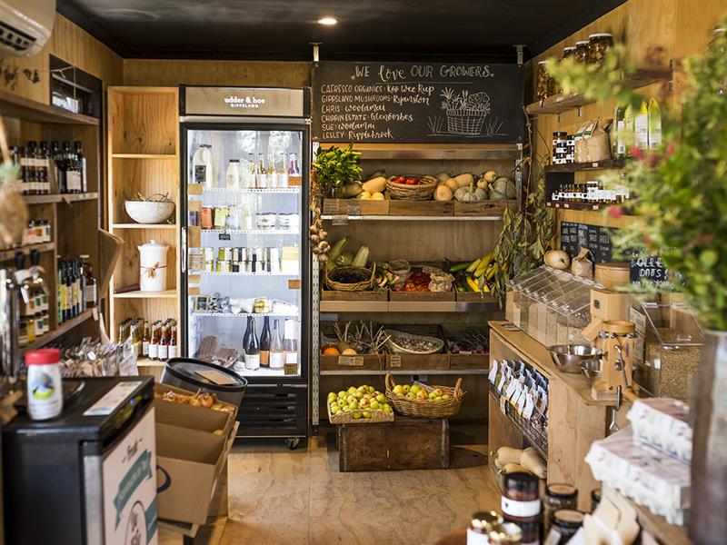 Udder & Hoe, Kilkunda, Gippsland, Victoria, Australia