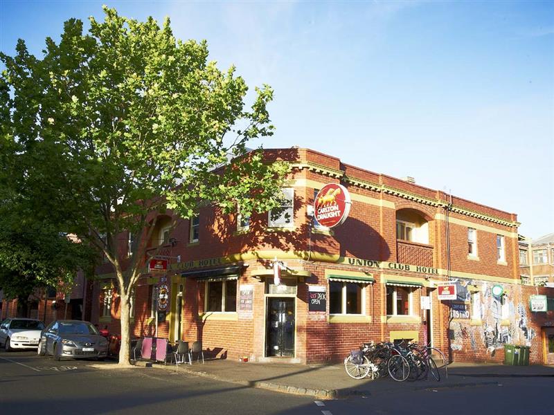 Union Club Hotel, Fitzroy, Melbourne, Victoria, Australia