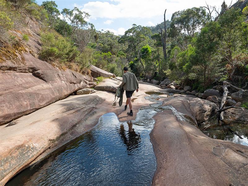 Venus Baths, Grampians, Victoria