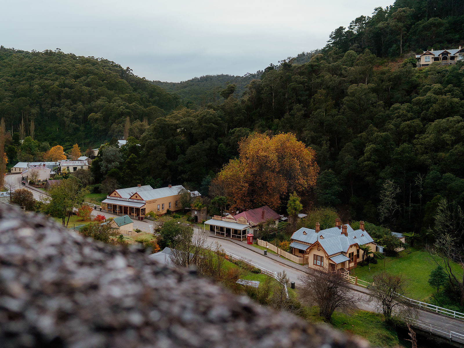 Walhalla, gippsland, victoria
